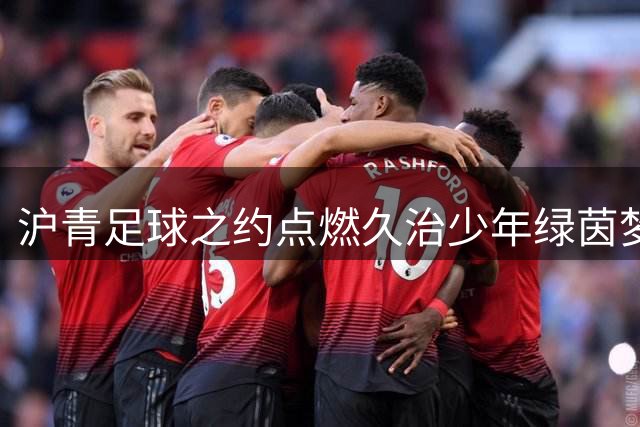 沪青足球之约点燃久治少年绿茵梦想